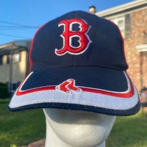 Boston Redsox Dad Cap